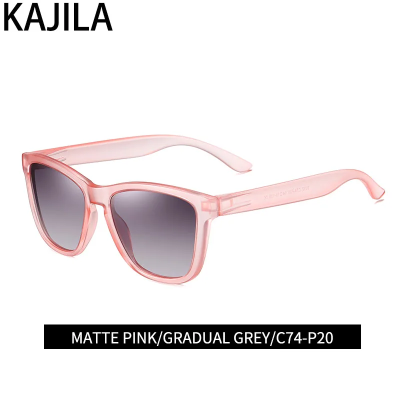 Pink Gray Роскошные поляризованные солнцезащитные очки для женщин, Новое поступление, разноцветные ослепительные Квадратные Солнцезащитные очки для мужчин, популярные очки - Цвет линз: Pink Gray