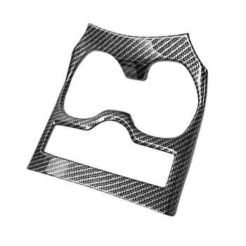 

for NISSAN Xtrail X-Trail X Trail T32 Rogue 2014 2015-2019 Carbon Fiber Car Water Cup Holder Cover Interior Accessories