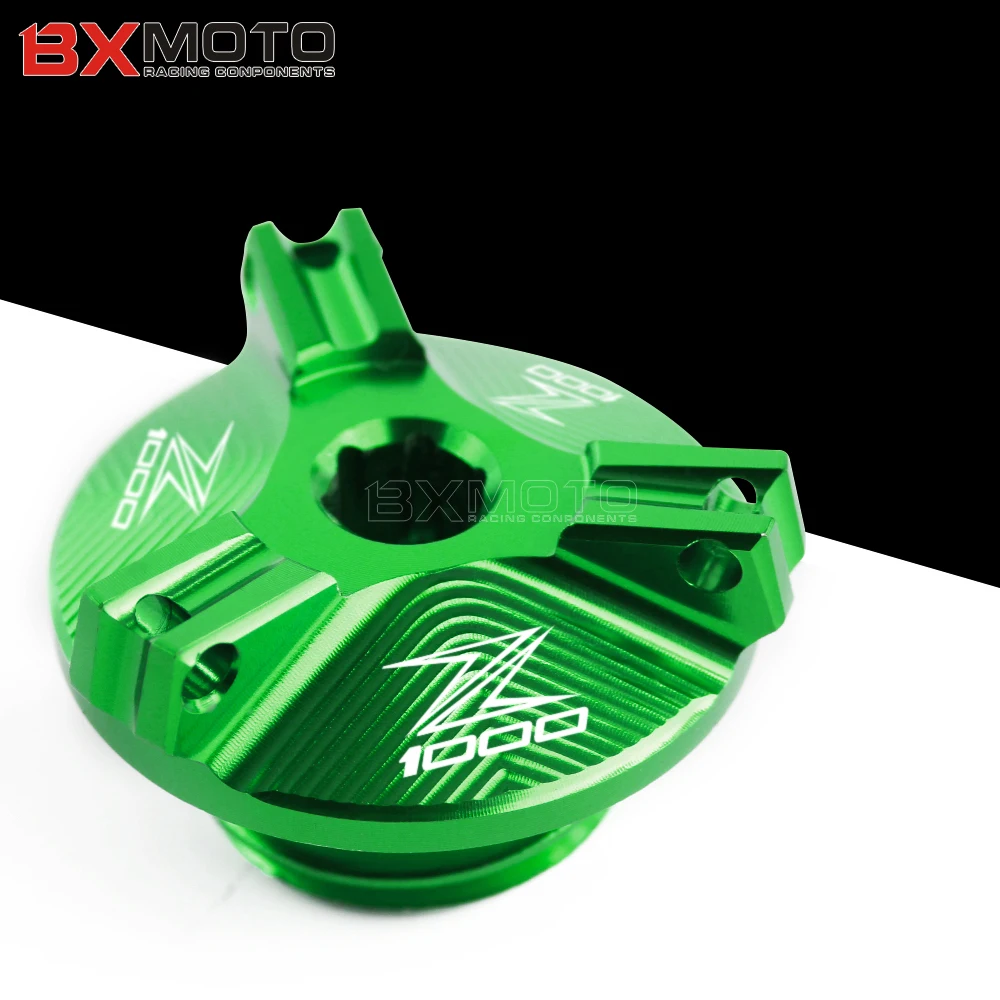 Новый логотип Z1000 для Kawasaki z1000 Z1000SX мотоциклетный M20 * 2 5 винт крышки фильтра