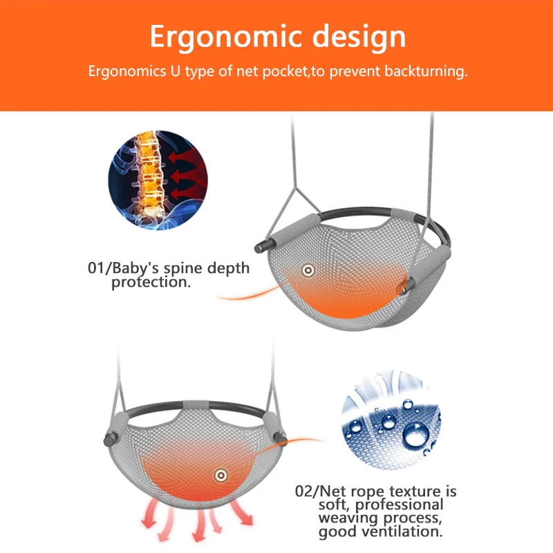Детская игрушка, веревочная сетка для дома и улицы, семейное детское подвесное кресло, качели для младенцев, уличное подвесное кресло, детские игрушки, качели M013