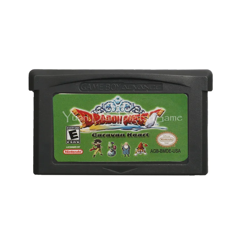Картридж для игровой консоли Nintendo GBA карта Dragon Quest монстр караван сердце