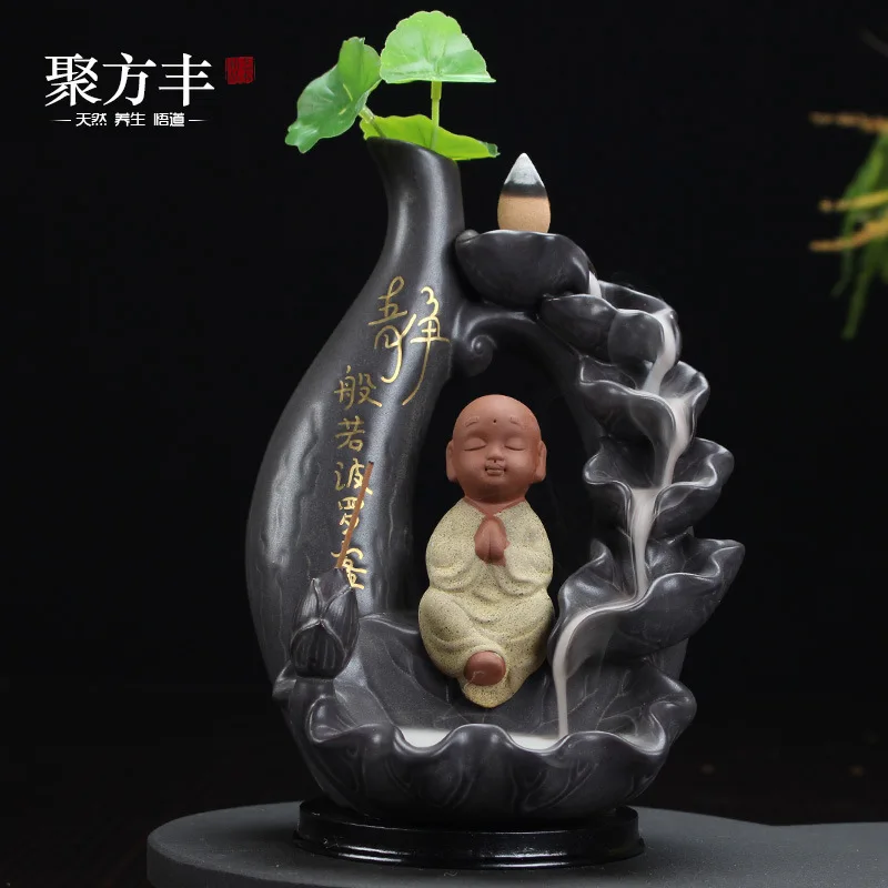 

Humidifier Encens Ceramic Aroma Stove Joss Stick Inserted Home Office Furnishing Articles Together Fang Feng Straight Group