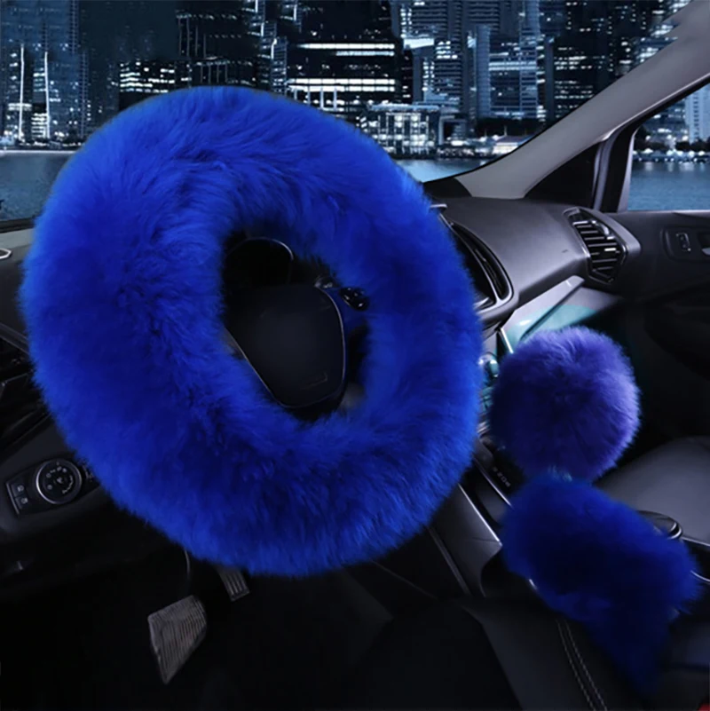 Steering Wheel Cover steering wheel cover For Women Girl 3PCS