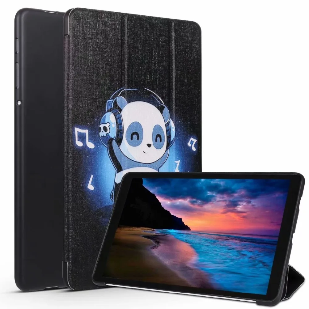Магнитный умный чехол для samsung Tab A 10,5 T590 T595 T597 из искусственной кожи, чехол-подставка для samsung galaxy Tab 10,5 дюймов, чехол