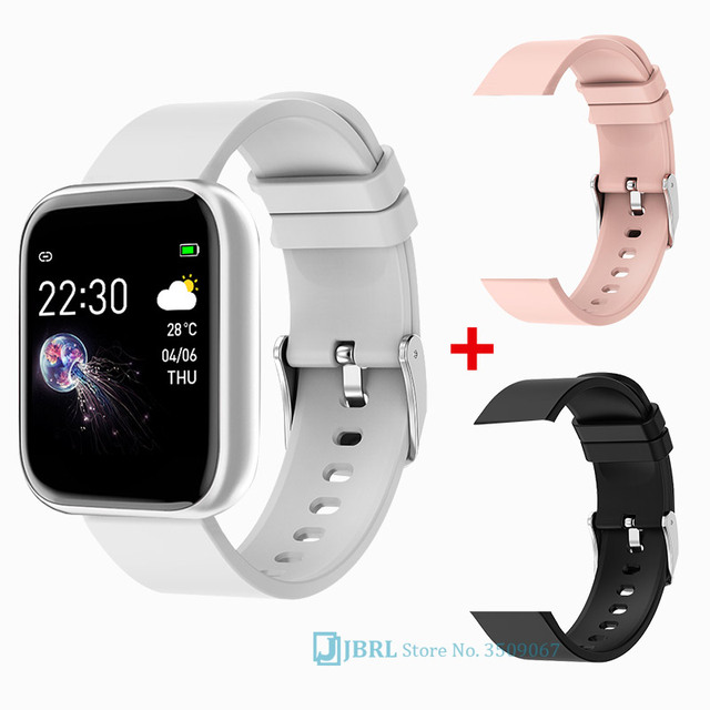Smart Watch Girls Boys Smartwatch Student Heart rate Smart Clock Fitness Tracker Electronic Smart-Watch For Android IOS