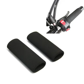 

Motorbike Handlebar Cover Motorcycle Slip on Foam Anti Vibration Comfort Handlebar Grip Cover Set Accessories