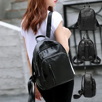 

New 2020 Backpack Women's Bag Fashion Zip Women's Backpack travel backpack