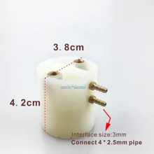 2pcs Dental Water Bottle Cap Top Cover Lid for Dental Chair Turbine Unit