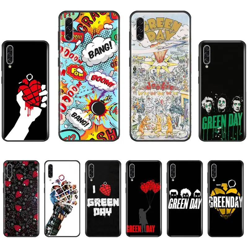 GREEN DAY DOOKIE AMERICAN Custom Soft Phone Case For Samsung S6 S7 edge S8 S9 S10 e plus A10 A50 A70 note8 J7 2017 | Мобильные