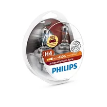 Лампа H4 12V- 60/55W(P43t) X-tremeVision G-force(2шт.) PHILIPS 12342XVGS2