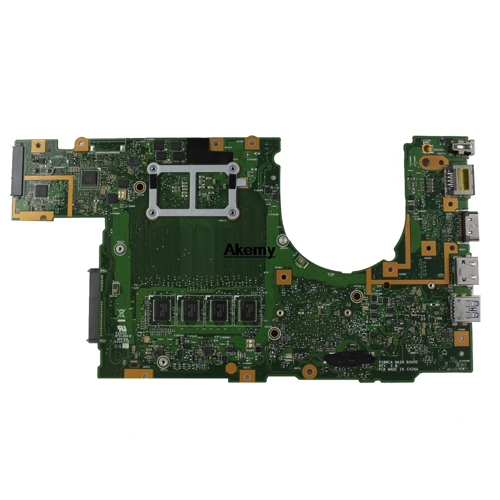 P500CA материнская плата MB_2G ram/I7-3537 cpu/U3/AS материнская плата для P500CA P500C материнская плата REV 2,0 протестирована
