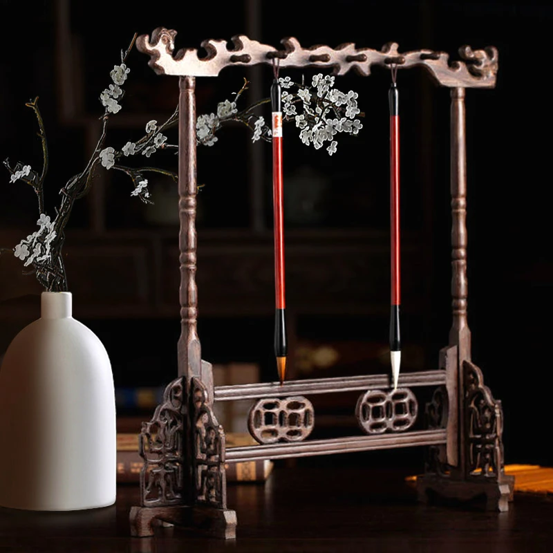 Large Calligraphy Brush Holder Writing Holder Calligraphy Brush Holder Painting Penholder