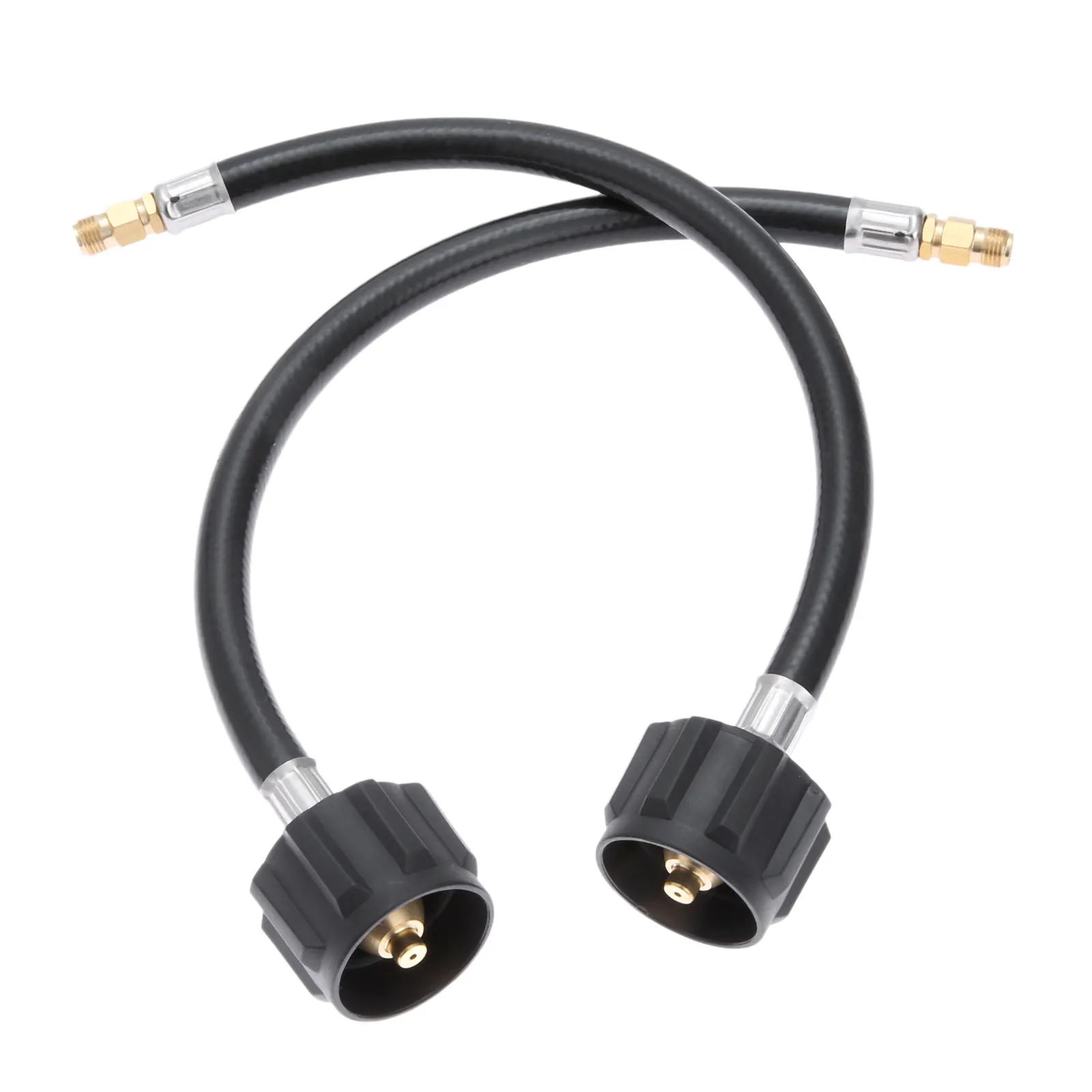 

12inch RV Pigtail Propane Hose Connector - Acme x 1/4Inch Male NPT- 1feet
