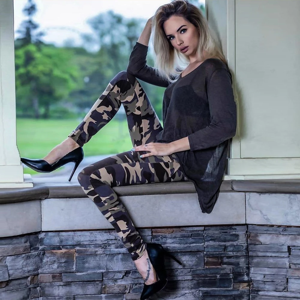 Women's Camo Sculpt Legging