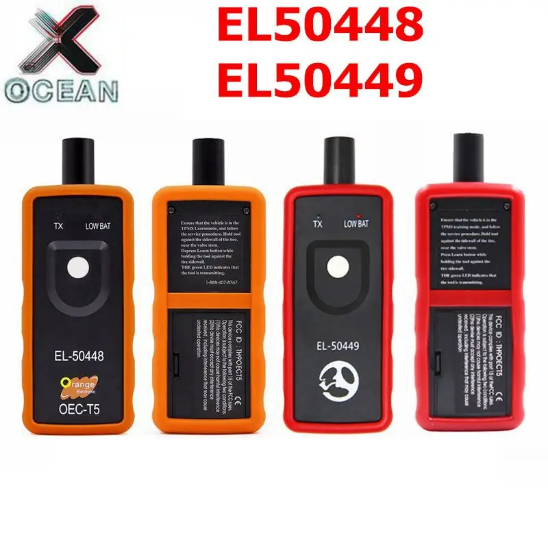 Новейшая модель EL 50448 50449 шины для легковых автомобилей Давление монитор Сенсор