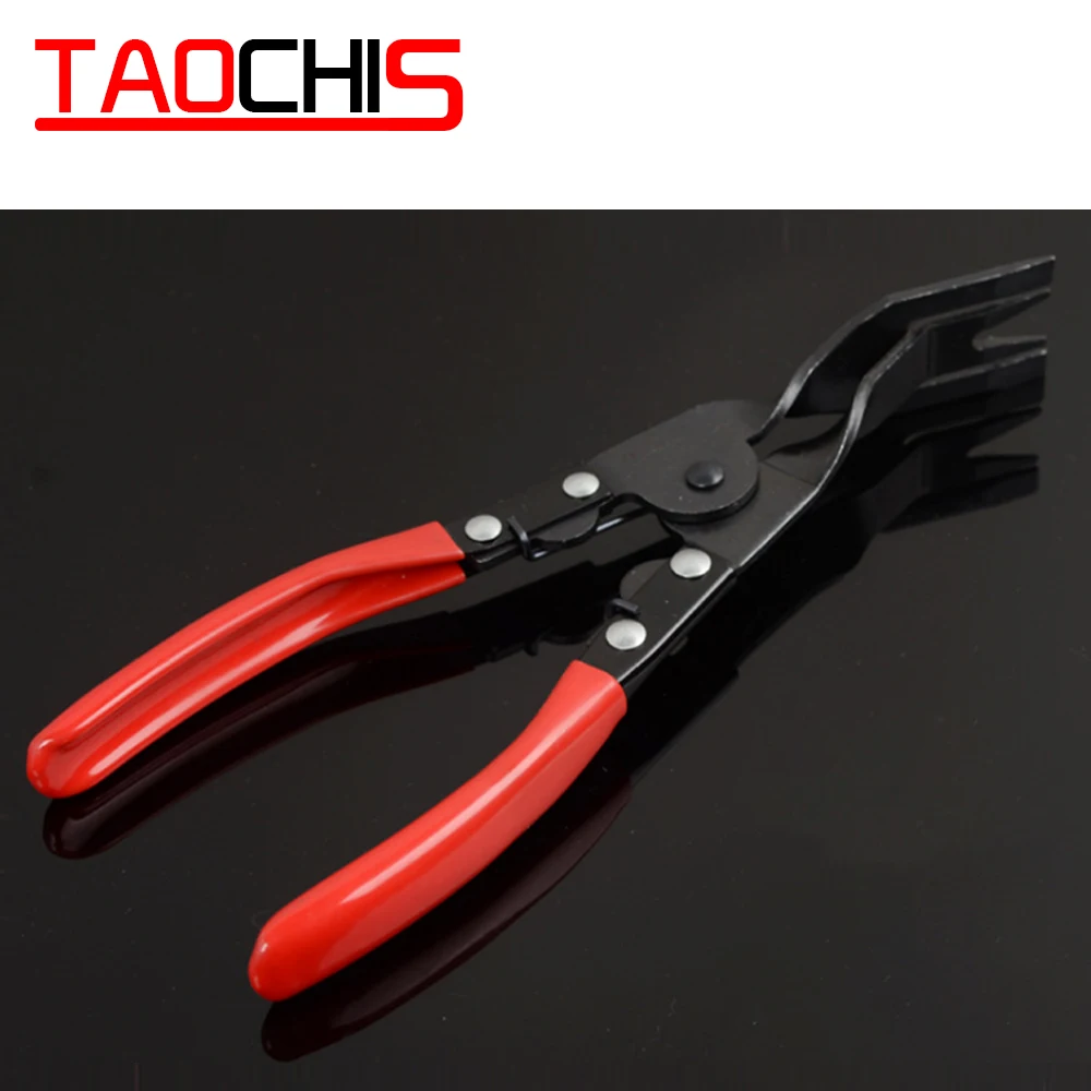 

TAOCHIS New Open Light Pliers Under Pressure Buckle Clamp Plastic Remover Car Headlight Lens Opener Repair Disassemble Plier