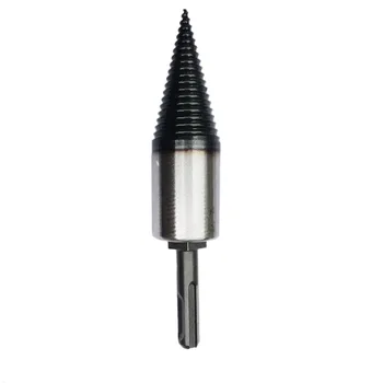 

Screw Splitting Cone Twist Firewood Drill Bit Wood Splitter U Anti-Skid Thread