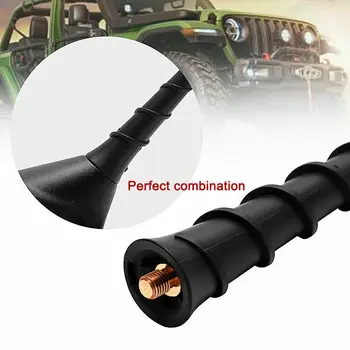 

Roof Car Antenna For Chrysler Dodge Jeep Set Auto Vehicle 7" Radio Trim