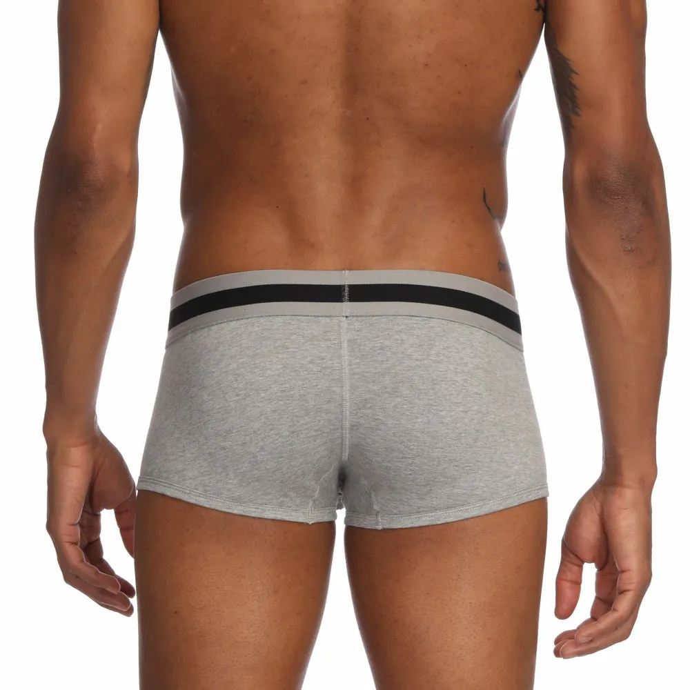 Underwear Men Boxer Shorts panties Boxershorts Trunks Comfortable Cotton Mens Casual Home Panties underpants cueca masculina new