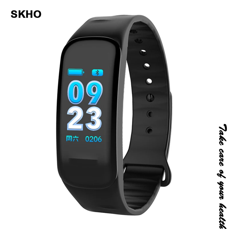 

NEW Smart Bracelet Fitness Tracker Wristband Blood Pressure Heart Rate Monitor With Pedometer Sport Band For Android IOS Phone