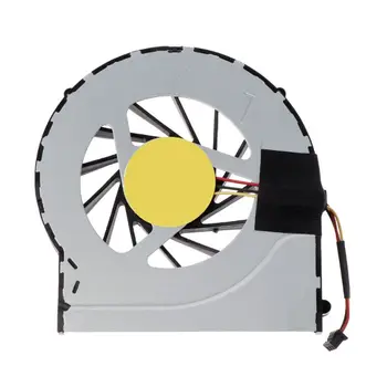 

Laptop CPU Cooling Fan Computer Cooler Replacement 3 Pins Wire Connector for HP Pavilion DV7-4000 DV6-4000 DV6-3000