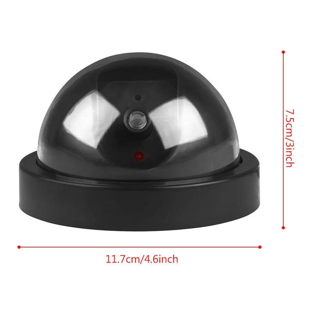 Wireless Dummy Fake Security Camera Home Surveillance Cctv Dome Indoor Outdoor False Hemisphere Simulation Camera