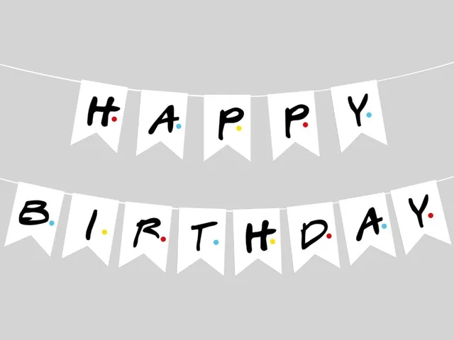 Cadeau Fan Friends Carte Anniversaire Friends Danilo - Série TV Culte 17.8x12.7cm - Avec Enveloppe Carte Collection Friends