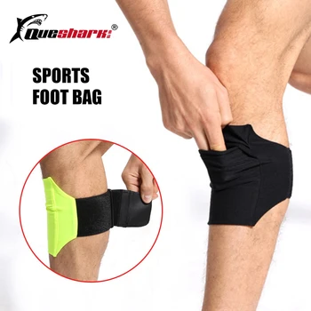 

Queshark New Elastic Running Sports Calf Bag 7 Inch Mobile Phone Gym Knee Bag Crus Pouch Cycling Fitness Mini Mobile Phone Case