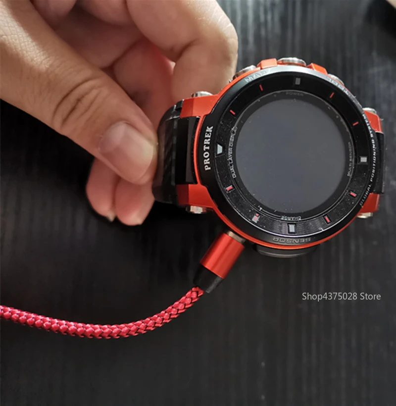 Carregador de Cabo de Dados para Casio Wsd-f10 Pré-trek Smartver - F20 F30 F21hr Gsw-h1000 - Image 5