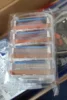 4 unids/lote cuchillas de afeitar 5 capa de hojas de afeitar para Gilettee de energía de fusión de afeitar cuchillas Gillette Proglide máquina