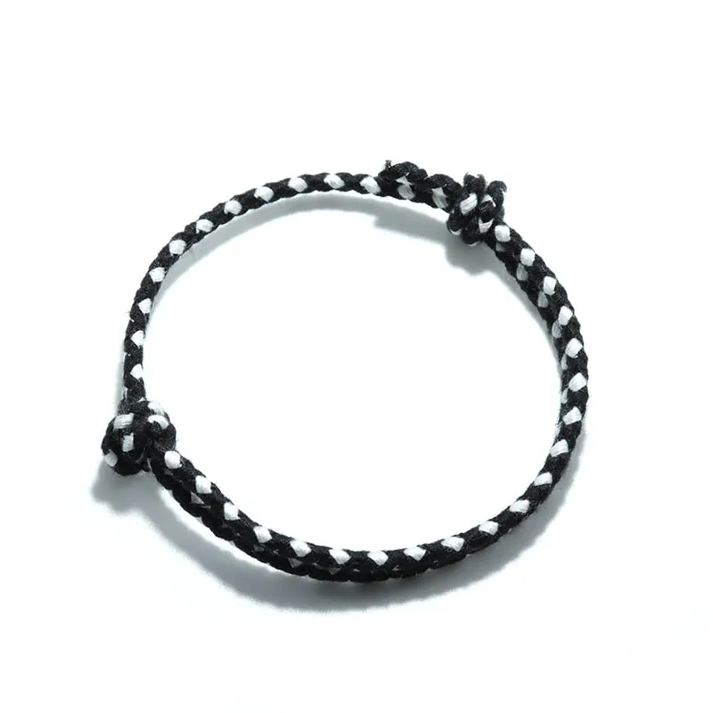 Cotton Rope Bohemian Bracelet for Men and Women