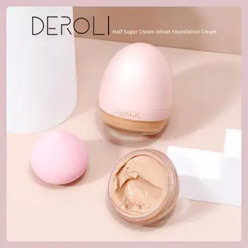 

Foundation Cream Moisturizing Liquid Foundation Concealer Brightening Full Coverage Foundation Facial Makeup Foundation