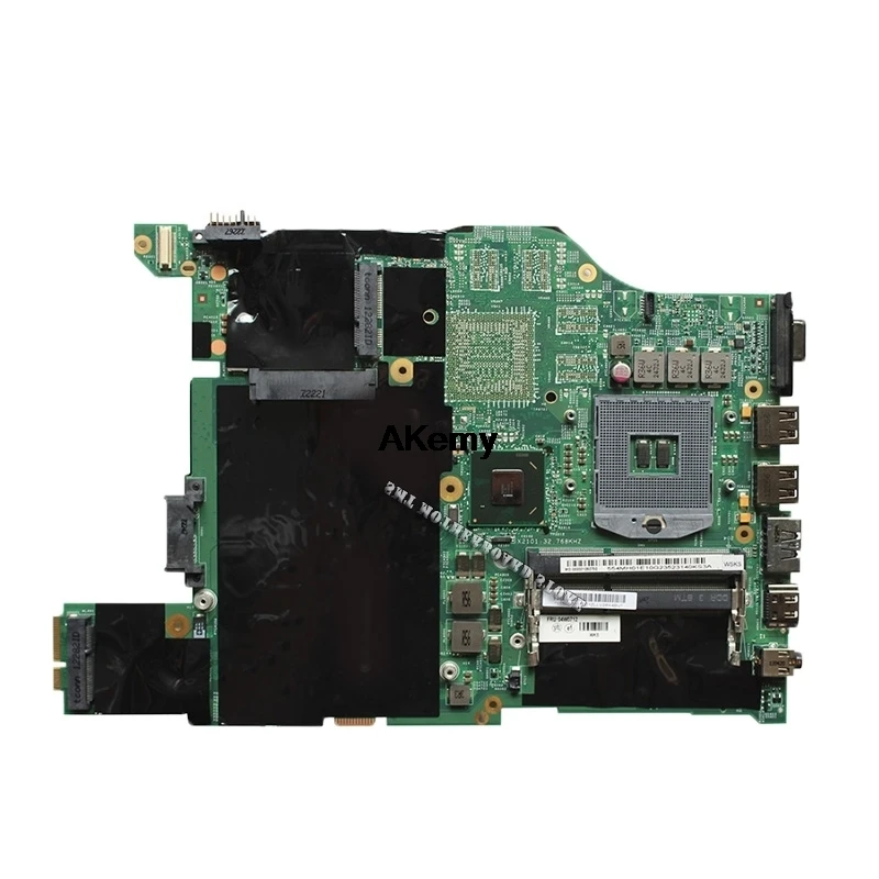 E420 материнская плата для lenovo E420 Материнская плата ноутбука DDR3 HM65 PGA-988B телефонной платы