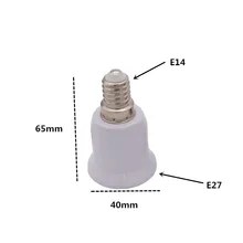 Новинка, 20 шт., высокое качество, преобразователь E14 в E27, адаптер для преобразования, материал гнезда, огнестойкий разъем, адаптер, держатель лампы