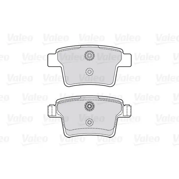 Колодки дисковые задние Ford Mondeo 1.8SCi/2.2TDCi/3.0 V6 24V 03