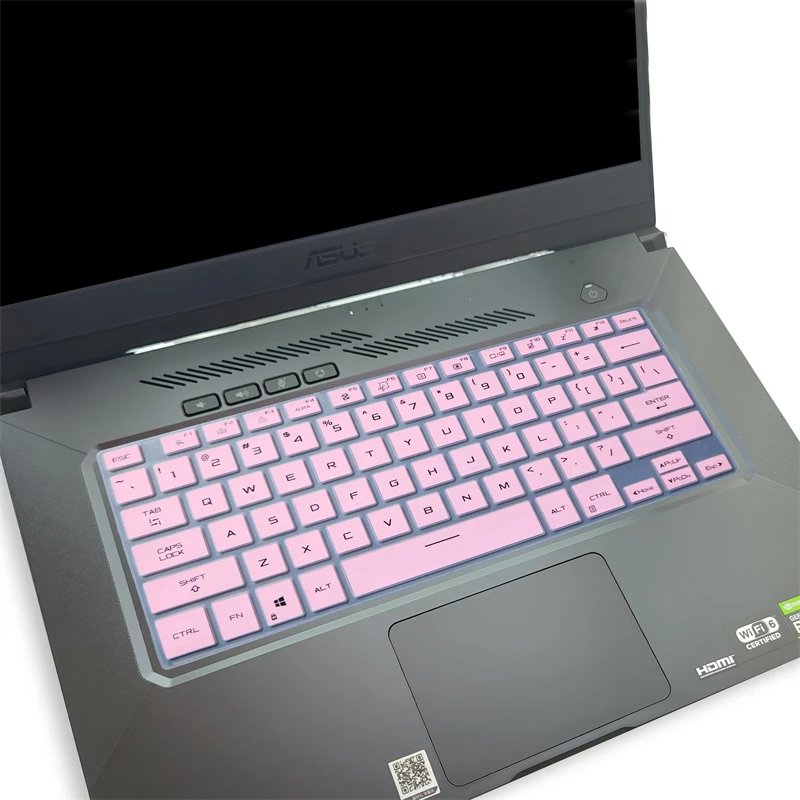 Custodia Protettiva Per Tastiera In Silicone Per Laptop Per Asus Tuf Dash F15 Fx516Pc Fx516P Fx516Pm Fx516Pr Fx516 Pr Fx 516 2021 15,6''