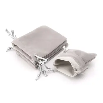 

5pcs D&D RPG Dice Bag Velvet Drawstring Bags Tarot Card Jewelry Bag 10*12cm