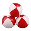 3PCS Net Set Suit Professional Juggling Ball Acrobatics Toss Ball Educational Toy Children Fun Sports Pu Soft Juggling Ball Toys 2