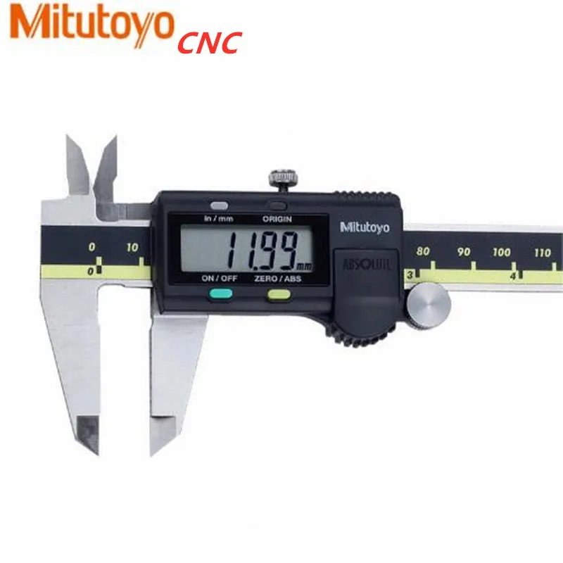 Mitutoyo CNC Caliper Absolute 500 196 30 Digital Calipers Stainless