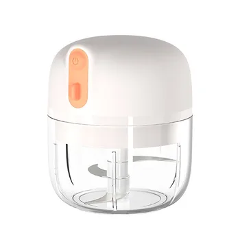 

3 Blades Kitchen Tools Electric Mini Garlic Chopper Wireless Salad Portable Fruits Waterproof Compact Food Grinding Vegetables