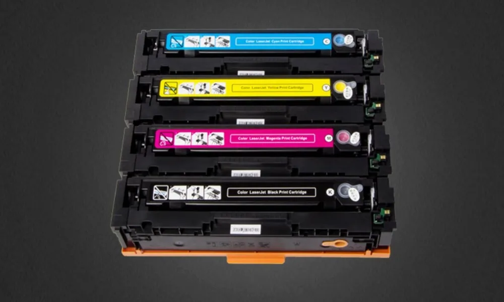 Совместимый, цвет печати тонер-картридж cf400a для HP201A 252n M277n M277dw M252dw m274n CF401A CF402A комплект тонера для лазерной печати KCMY