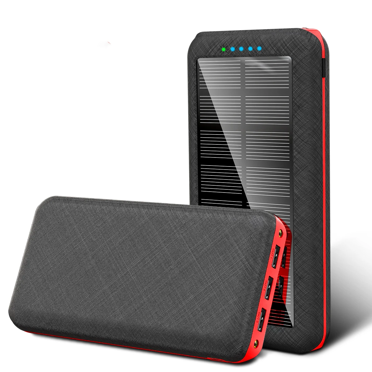 80000mAh Solar Battery Wireless Portable Fast Charger with High Capacity 80000mAh Power Bank For Xiaomi Samsung Iphone power bank 10000 Power Bank