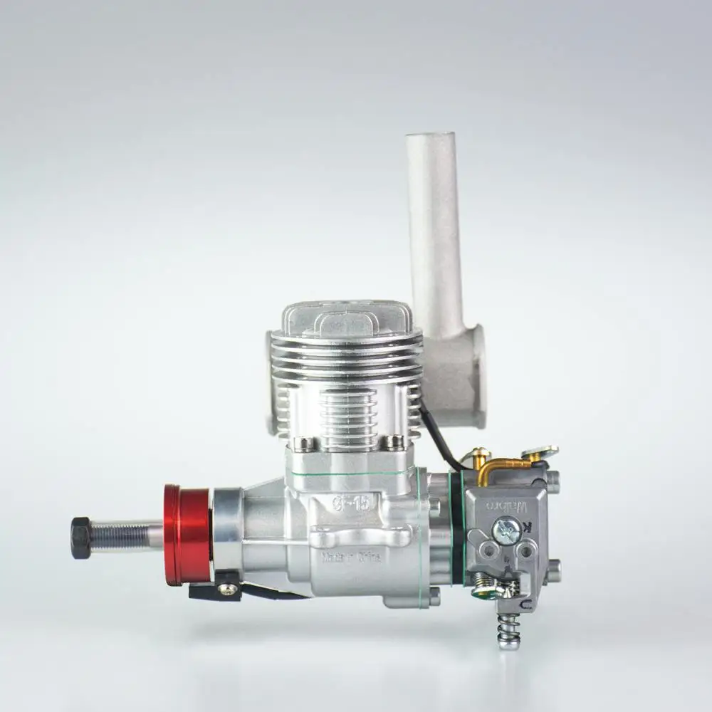 rcgf 15cc benzin benzinli motor 15 ccbm rc model ucak icin gasoline engine engine for rcengine for model airplane aliexpress
