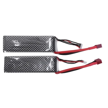 

2x 11.1V 1800mAh 30C 3S Deans Plug Lipo Battery For RC Car RC Helicopter