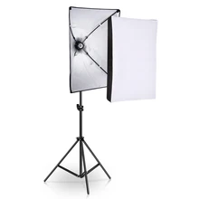 Photo Studio Equipment Photography Softbox Lighting Kit 50x70CM Professional Continuous Light System Soft box