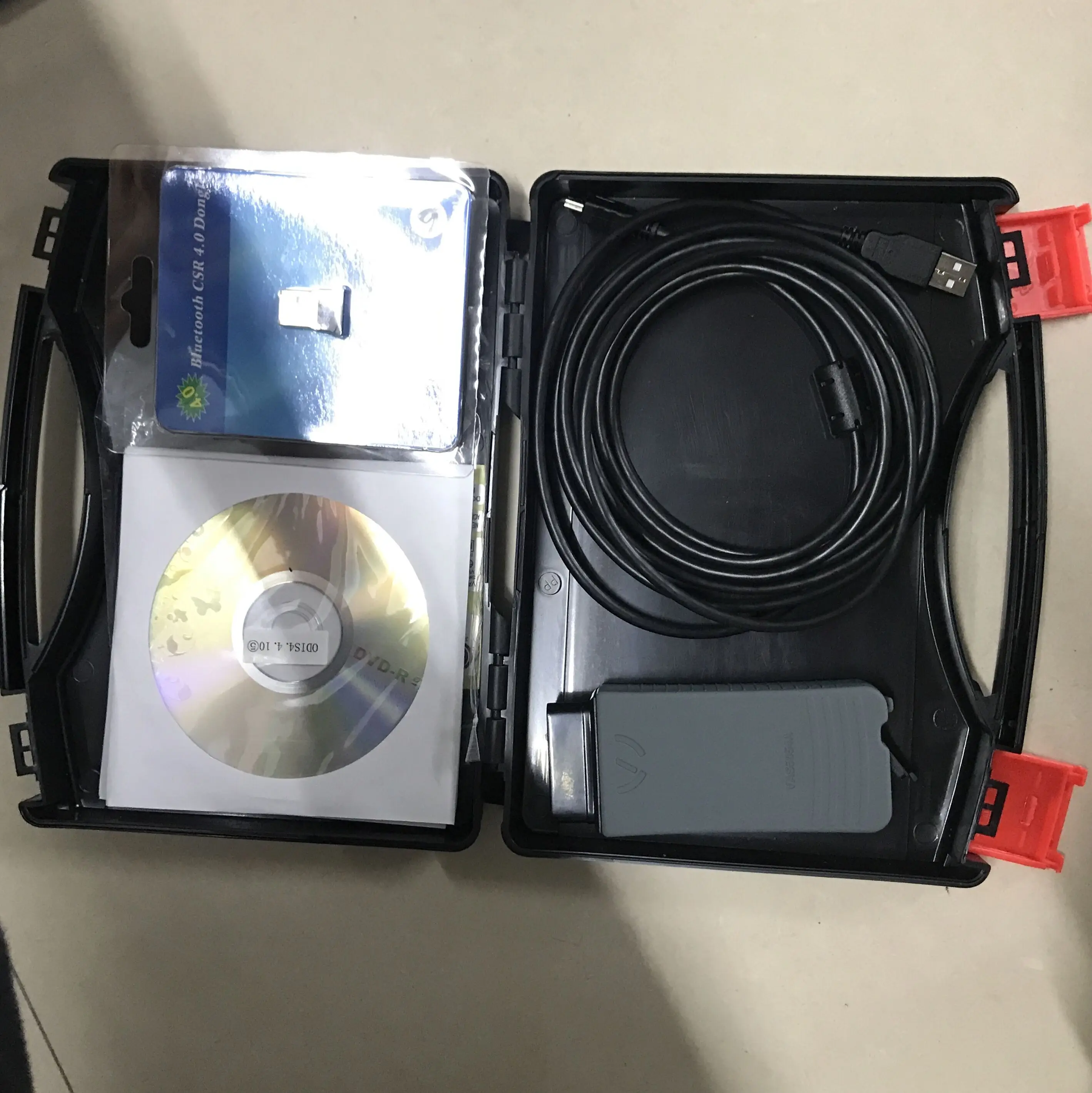 2in1 herramienta de diagnóstico 201912 v software para BMW Icom Next con vas5054a con oki hdd en cf