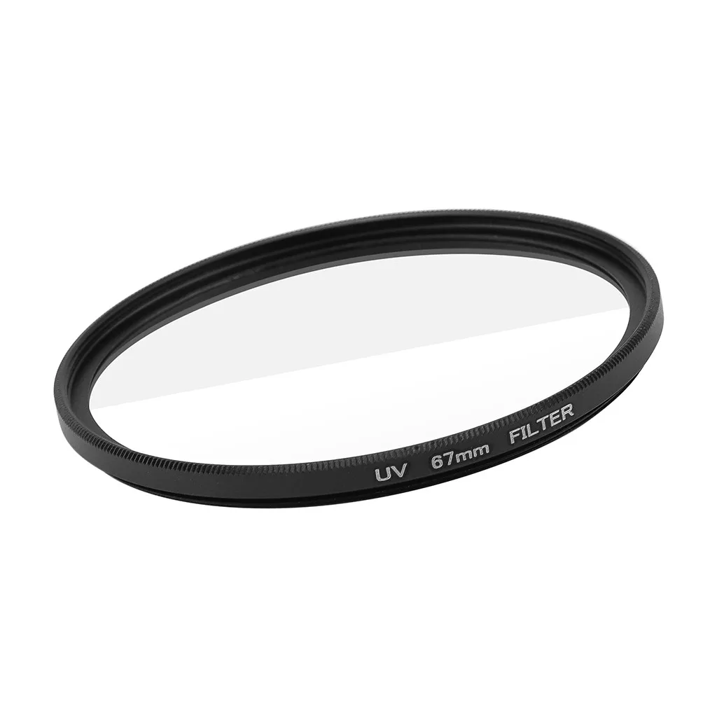 УФ-фильтр 49 52 55 58 62 67 72 77 82 мм для объектива камеры Canon/Nikon/Pentax SLR водонепроницаемый УФ-фильтр 1028#2