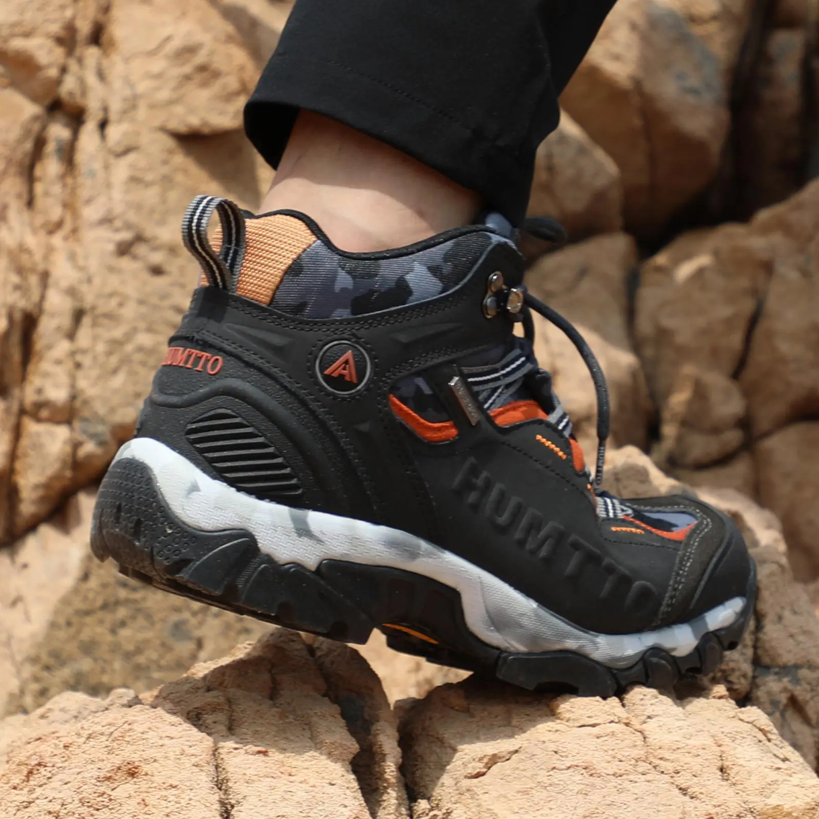 Humtto Scarpe Impermeabili Traspiranti HUMTTO Scarpe Da Trekking