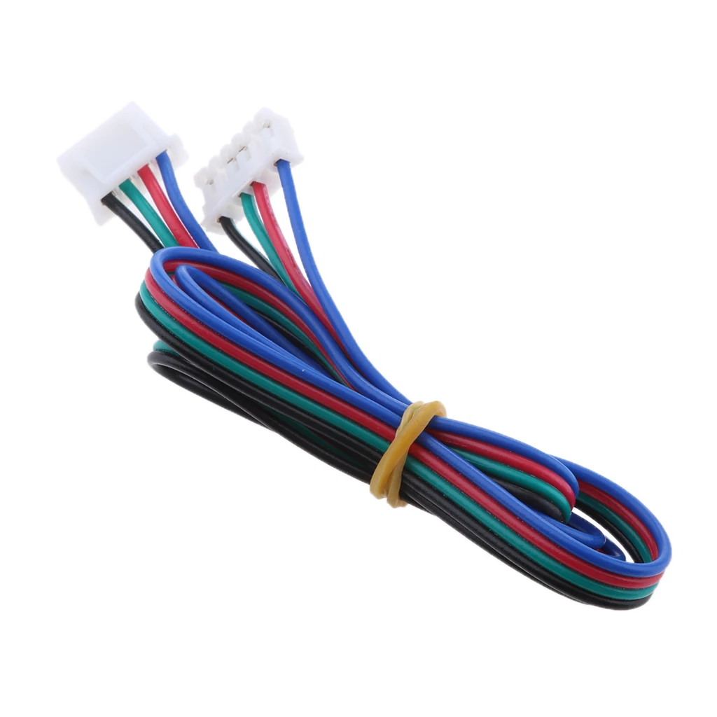 3D Printer Stepper Motor Cable Lead Wire HX2.54 4 Pin To 6 Pin 20inch