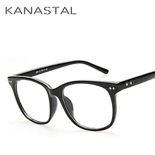 KANASTAL очки оправа леопардовая квадратная оправа для женщин прозрачные очки без рецепта очки
